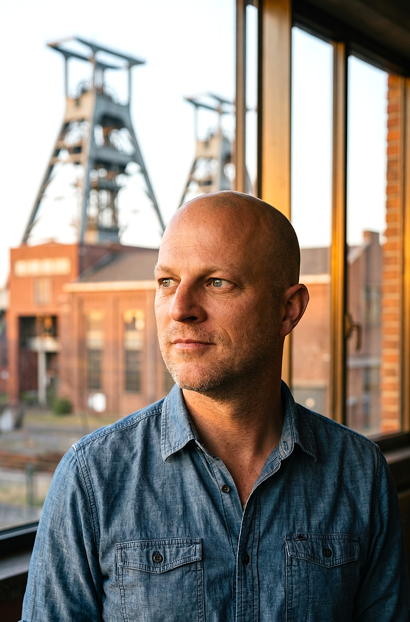 Kevin Maes bij het Limburgse mijnverleden